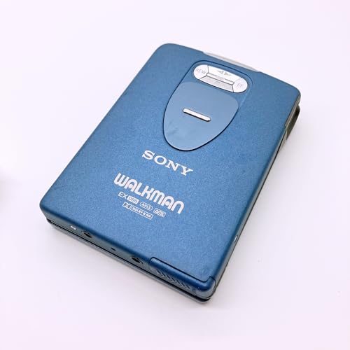 Amazon | SONY ソニー WM-EX1 ブルー カセットウォークマン